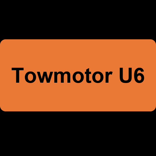 Towmotor U6